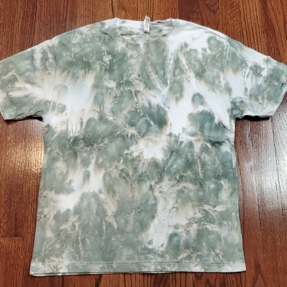 Manacotti tye die tshirt - M